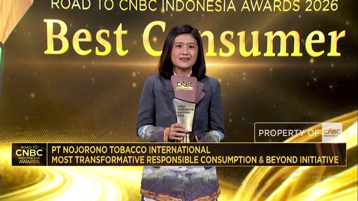 Video: Nojorono Kudus Raih Most Transformative Responsible Consumption