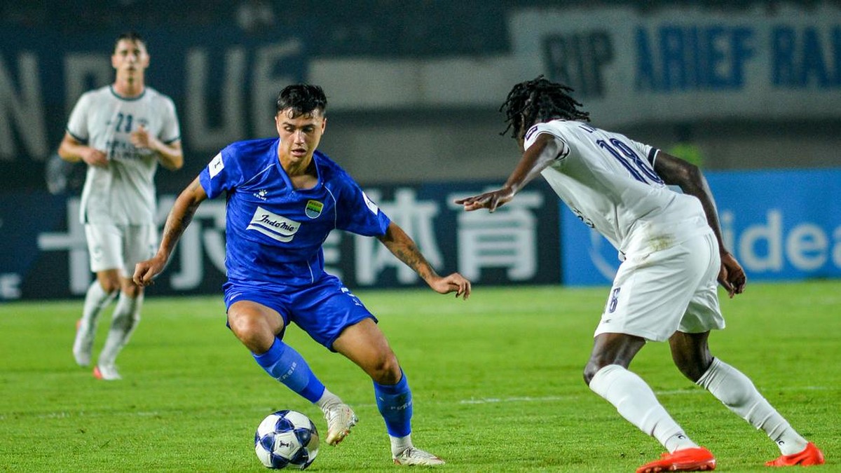 Persib Bandung Kalahkan Melbourne Victory FC 2-0