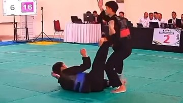 Panitia Porprov soal Atlet Silat Kejang di Arena: Tak Ada Tanda Stroke