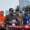 Gubernur DKI Jakarta Pramono Anung ungkap kondisi ibu kota usai pelaksanaan aksi demonstrasi #IndonesiaSadar pada Rabu (28/10).
