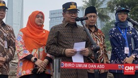 Gubernur DKI Jakarta Pramono Anung ungkap kondisi ibu kota usai pelaksanaan aksi demonstrasi #IndonesiaSadar pada Rabu (28/10).
