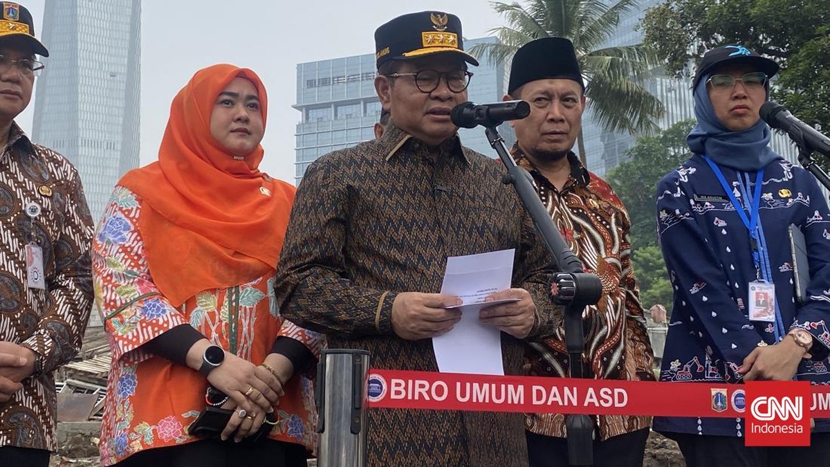 Pramono Ngebut Normalisasi Sungai Demi Cegah Banjir