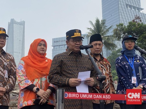 Gubernur DKI Jakarta Pramono Anung ungkap kondisi ibu kota usai pelaksanaan aksi demonstrasi #IndonesiaSadar pada Rabu (28/10).