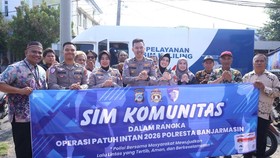Korps Lalu Lintas (Korlantas) Polri menghadirkan layanan pembuatan dan perpanjangan Surat Izin Mengemudi (SIM) langsung ke desa, pondok pesantren, sekolah, kampus, hingga komunitas masyarakat dalam rangka Operasi Patuh 2026.