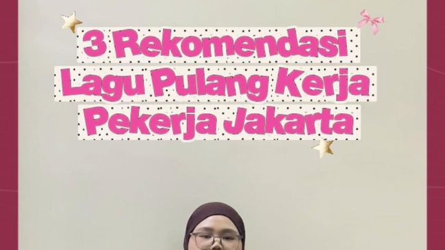 3 Rekomendasi Lagu Pulang Kerja Pekerja Jakarta