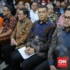 Wakil Menteri Imigrasi dan Pemasyarakatan (Wamen Imipas) periode 20242026 Silmy Karim menjalani sidang perdana kasus dugaan pemerasan pengurusan izin tinggal warga negara asing, di Pengadilan Tindak Pidana Korupsi pada Pengadilan Negeri Jakarta Pusat