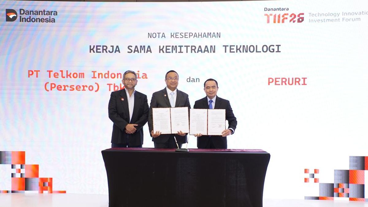 Hadapi Era Kuantum, Telkom Jalin Kolaborasi Perkuat Siber Nasional — NadiKabar.com