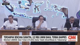 Terdampak Bencana Sumatra, 112 Ribu UMKM Bakal Terima Banpres