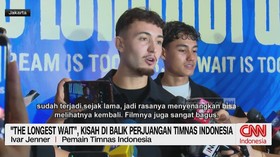 The Longest Wait, film dokumenter Timnas Indonesia, Timnas Indonesia, Piala Dunia 2026, perjuangan Timnas Indonesia, sepak bola Indonesia,