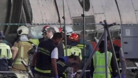 Update Evakuasi Tabrakan Kereta Spanyol, 68 Orang Tewas