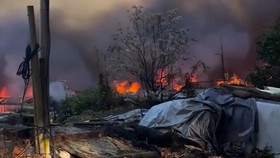 Kebakaran Lahap Permukiman Padat di Seoul, Ratusan Warga Dievakuasi