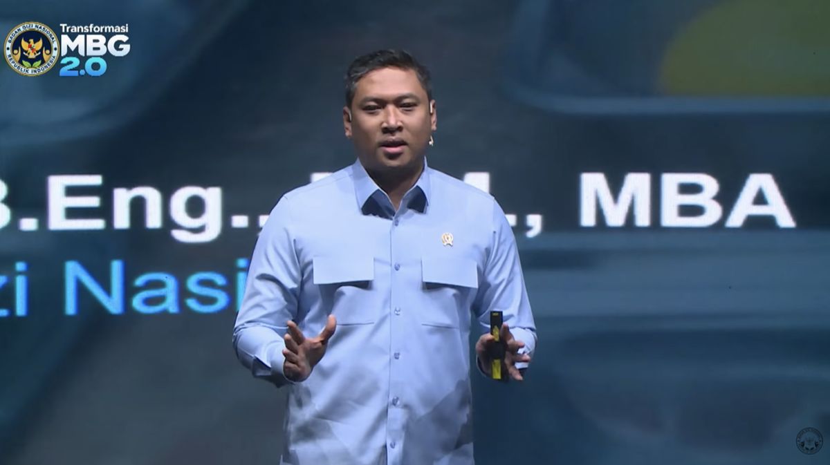 Sudaryono Sentil Kepala BGN Lama, Sebut Ikan Busuk-Korupsi Merajalela