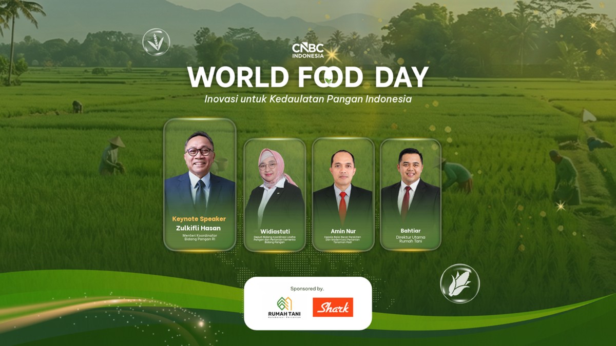 Kupas Tuntas Langkah dan Strategi Indonesia Menuju Kedaulatan Pangan - Infolitik