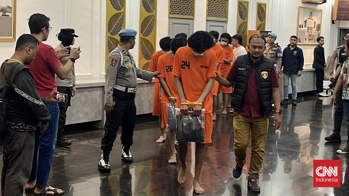 Polisi Tetapkan 12 Tersangka Diduga Akan jadi pemicu Kerusuhan Aksi di Malang