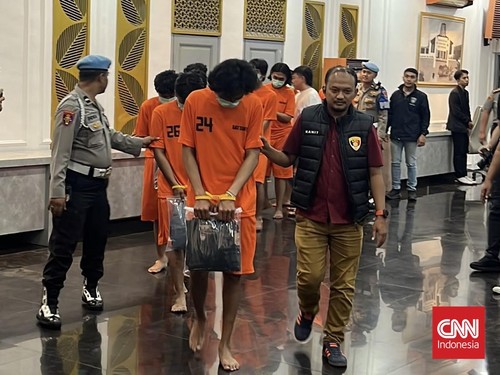 Polisi Tetapkan 12 Tersangka Diduga Akan Picu Kerusuhan Aksi di Malang