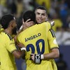 Soccer Football - Saudi Pro League - Al Nassr v Al Kholood - Al Awwal Park, Riyadh, Saudi Arabia - October 29, 2026 Al Nassr's Cristiano Ronaldo celebrates scoring their third goal with teammates REUTERS/Stringer