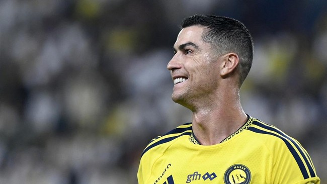 Soccer Football - Saudi Pro League - Al Nassr v Al Kholood - Al Awwal Park, Riyadh, Saudi Arabia - October 29, 2026 Al Nassr's Cristiano Ronaldo reacts REUTERS/Stringer
