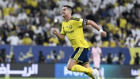 Soccer Football - Saudi Pro League - Al Nassr v Al Kholood - Al Awwal Park, Riyadh, Saudi Arabia - October 29, 2026 Al Nassr's Cristiano Ronaldo REUTERS/Stringer