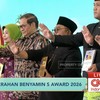 Pemenang Anugerah Benyamin S Award 2026.