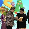 Anugerah Benyamin S Award 2026 di Jakarta, Jumat, 30 Oktober 2026. Lurah Sukabumi Utara, Ali Syahidin.