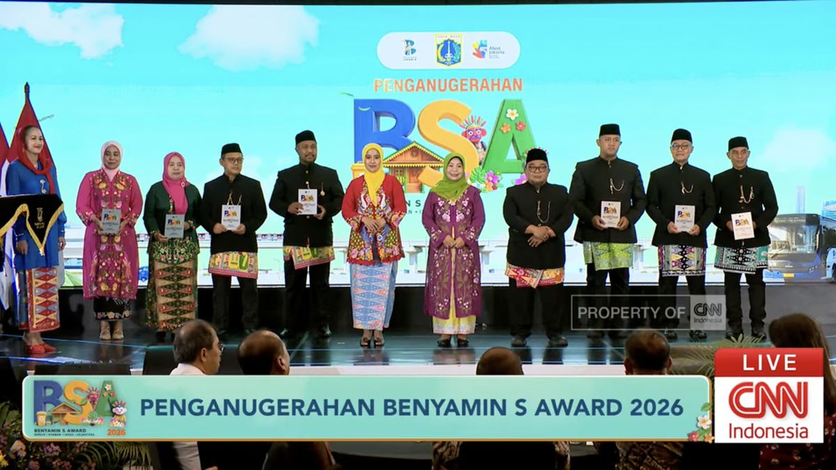 Daftar Kelurahan Pemenang Benyamin S Award 2026 — NadiKabar.com