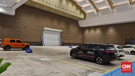 Area uji coba berkendara PEVS 2026.