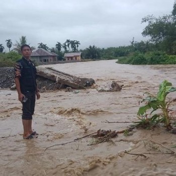Banjir Melanda Sejumlah Daerah di Aceh dan Sumatera Utara, Warga Kembali Terdampak!