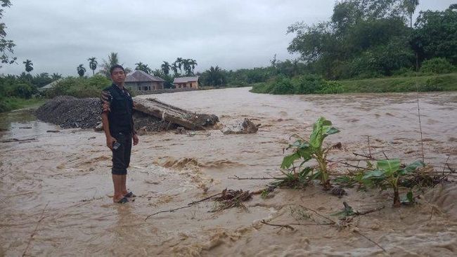 Banjir Melanda Sejumlah Daerah di Aceh dan Sumatera Utara, Warga Kembali Terdampak!