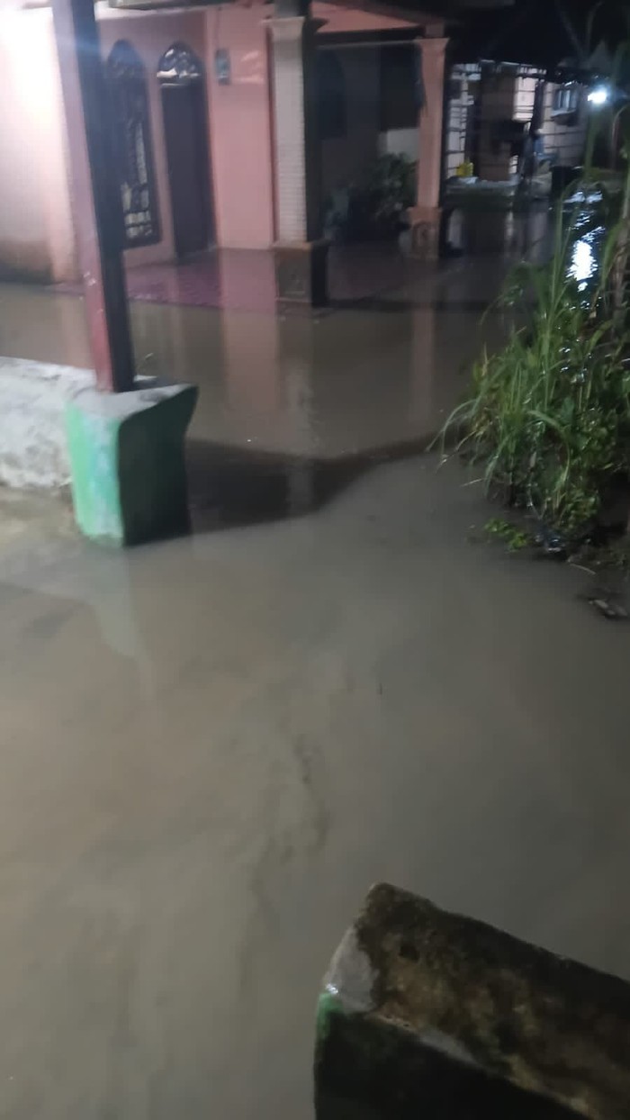 Banjir di Langkat (dok. BNPB)