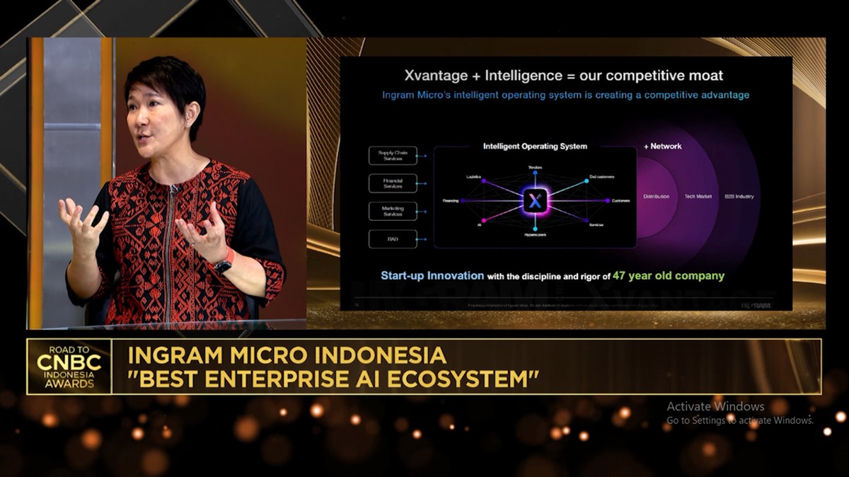 Video: Bedah Inovasi Ingram Micro Perkuat Adopsi Teknologi AI di RI