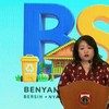 Kepala Biro Kerja Sama Daerah Setda DKI Jakarta, Tona Hutauruk dalam penganugerahan Benyamin S Award 2026 di salah satu hotel di Jakarta, Jumat (30/10).