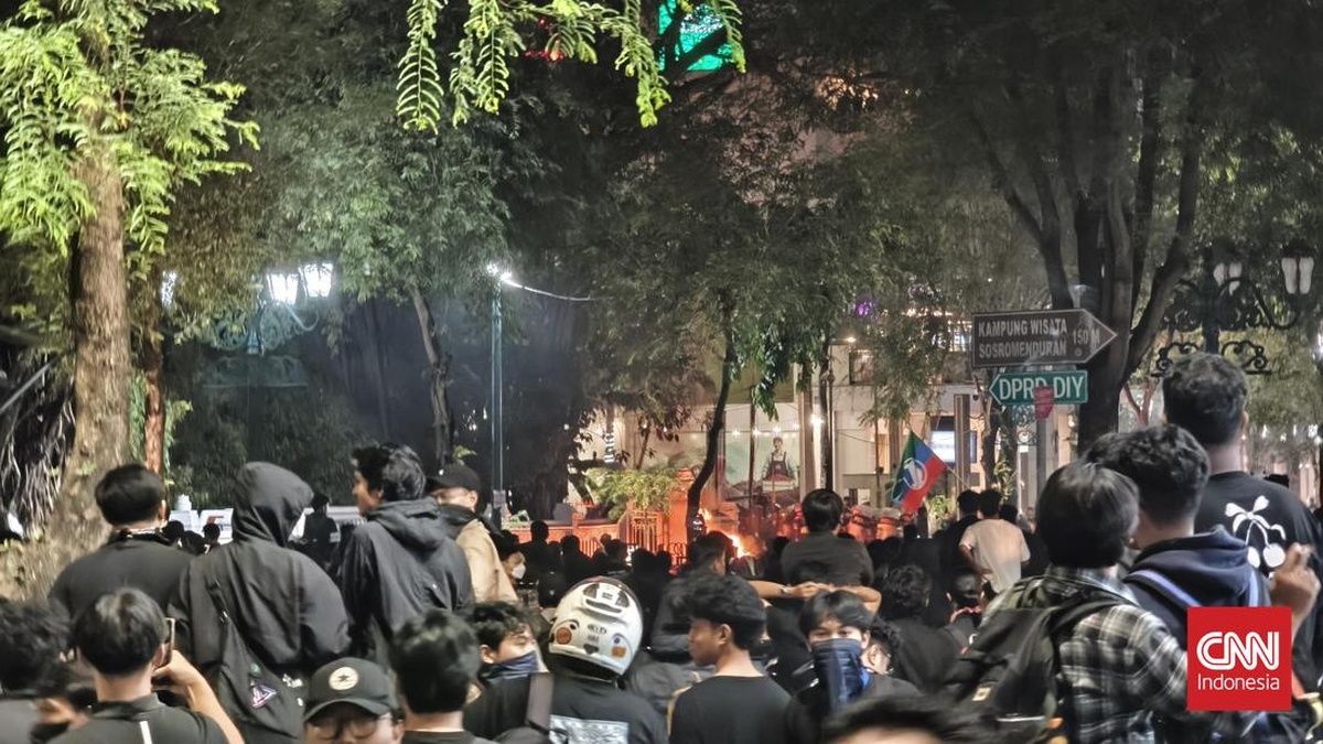 Polda DIY beri penjelasan resmi soal Kericuhan Demo Malioboro, Duga Ada Penyusup