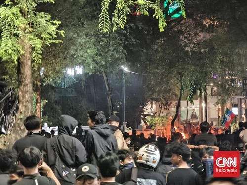 Polda DIY Buka Suara soal Kericuhan Demo Malioboro, Duga Ada Penyusup