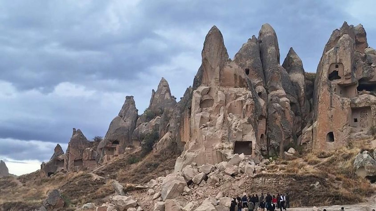 Bencana di Lokasi Wisata Viral Cappadocia, Dua Orang Tewas