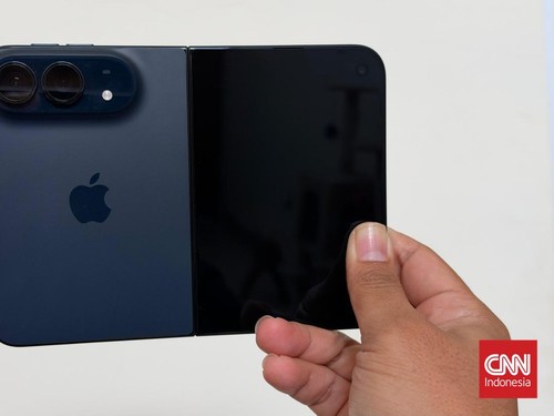 iPhone Duo resmi dirilis di Indonesia, Jumat (30/10).