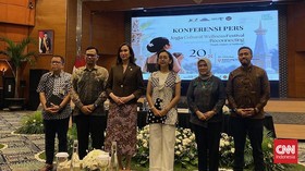 JCWF 2026 Digelar 6-8 November, Usung Wisata Kebugaran