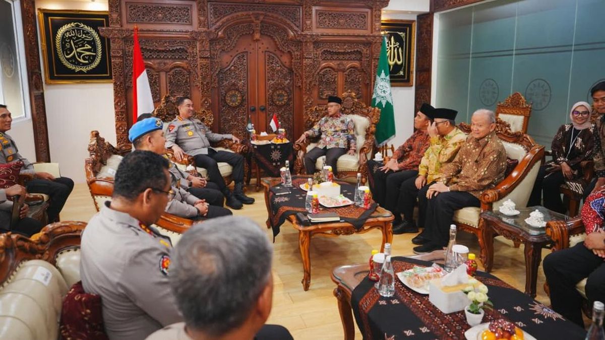 Kapolri Sambangi PP Muhammadiyah hingga PBNU, Sepakat Jaga Kamtibmas — NadiKabar.com