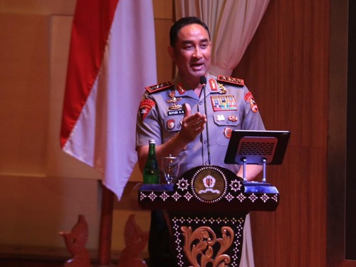 Kapolri Dorong Penelusuran Aset Pelaku Kejahatan Lintas Negara