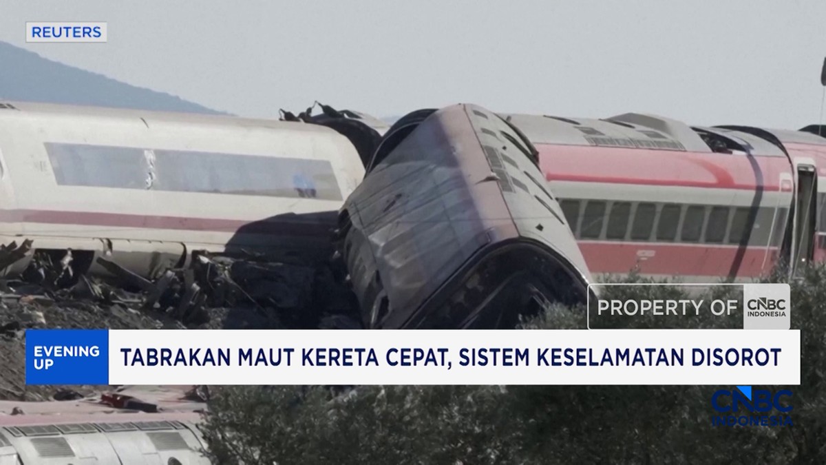 Video: Tabrakan Maut Kereta Cepat, Sistem Keselamatan Disorot
