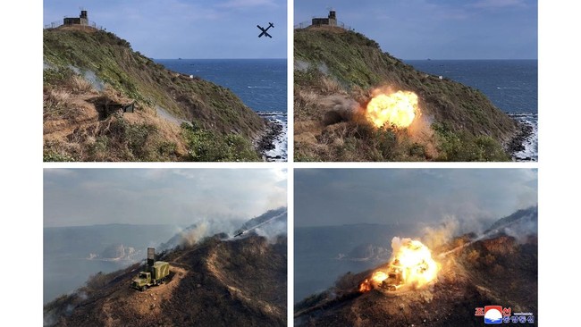 Kim Jong Un Mendesak Dominasi Teknologi Drone Korut