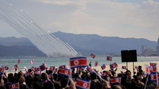 Kim Jong Un Mendesak Dominasi Teknologi Drone Korut