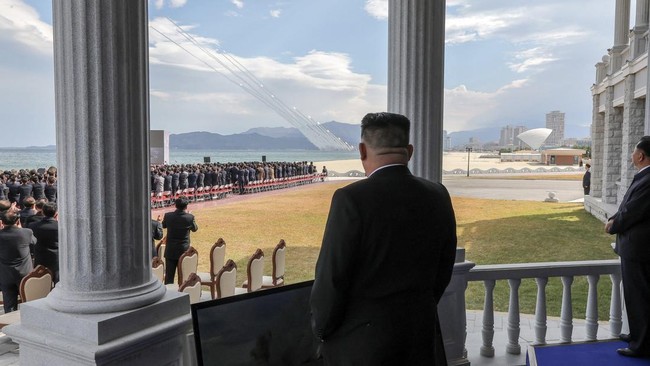 Kim Jong Un Mendesak Dominasi Teknologi Drone Korut