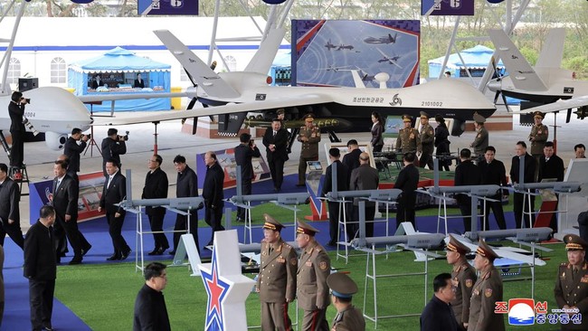 Kim Jong Un Mendesak Dominasi Teknologi Drone Korut