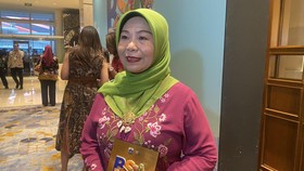 Pemenang kategori indah dalam Benyamin S Award (BSA) 2026, Lurah Kelapa Gading Timur Nani, ungkap penyelenggaraan BSA menjadi pemicu semangat lurah.