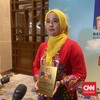 Lurah Utan Kayu Selatan Ria Handayani usai mengikuti acara penganugerahan BSA 2026 di Jakarta Pusat, Jumat (30/10).