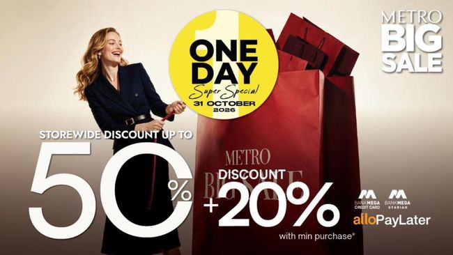 Metro Big Sale