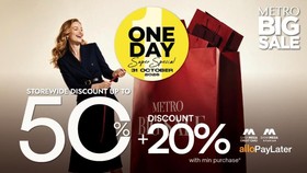 Metro Big Sale