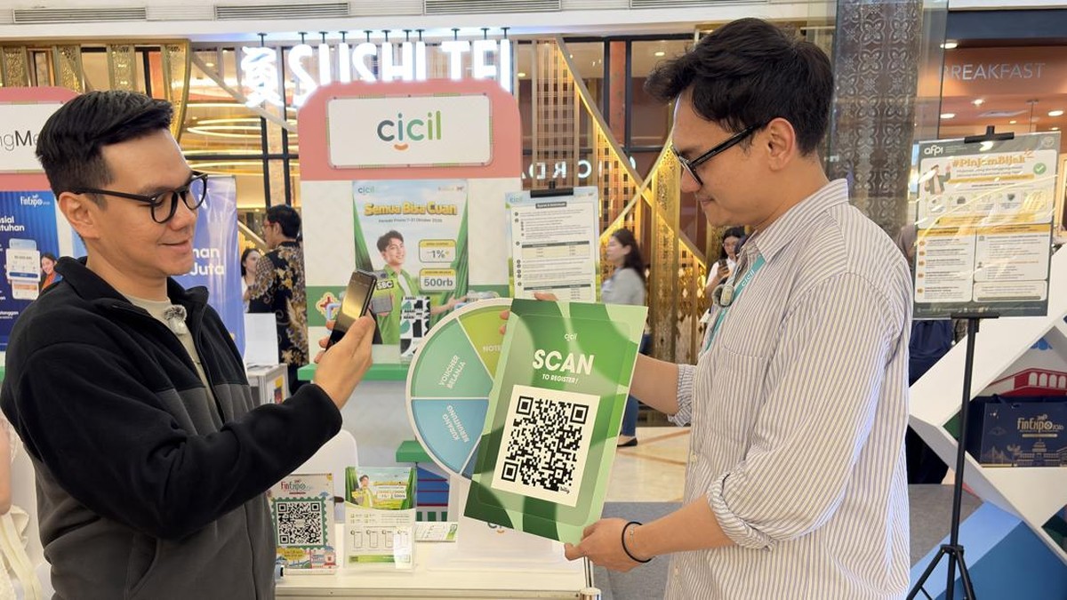 Dukung Pertumbuhan Inklusi Keuangan RI, CICIL Ramaikan FinExpo 2026