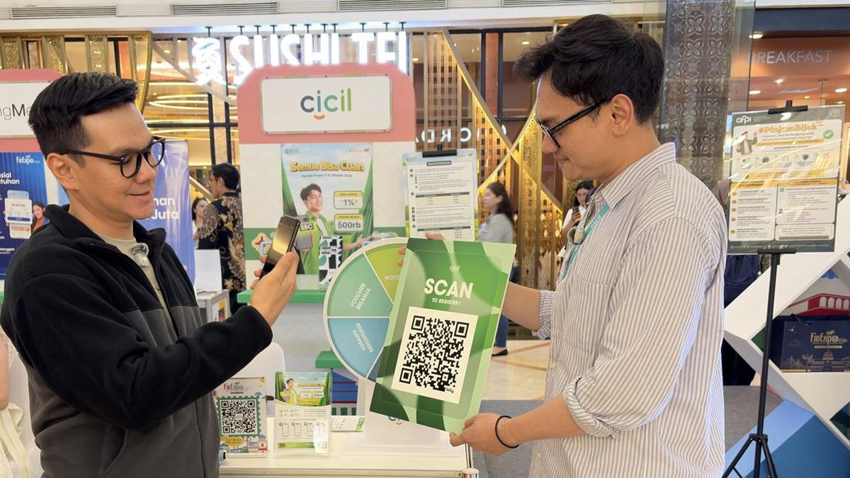 Dukung Pertumbuhan Inklusi Keuangan RI, CICIL Ramaikan FinExpo 2026