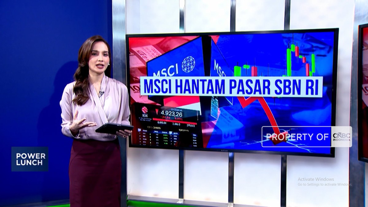 Video: MSCI Hantam Pasar SBN RI 